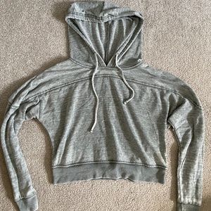 Hard Tail Crop Yoga Sweatshirt